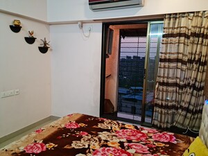 Bedroom in 2 BHK Apartment at Hubtown Gardenia, Mira Road – for Rent