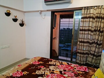 Bedroom in 2 BHK Apartment at Hubtown Gardenia, Mira Road – for Rent