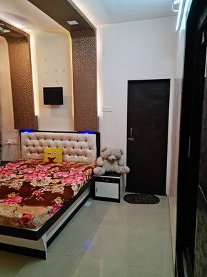 Bedroom in 2 BHK Apartment at Hubtown Gardenia, Mira Road – for Rent