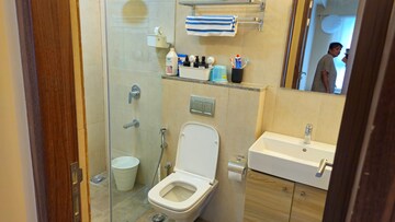 Attached Bathroom in 1 BHK Apartment at Godrej Nest Kandivali, Kandivali East – for Rent
