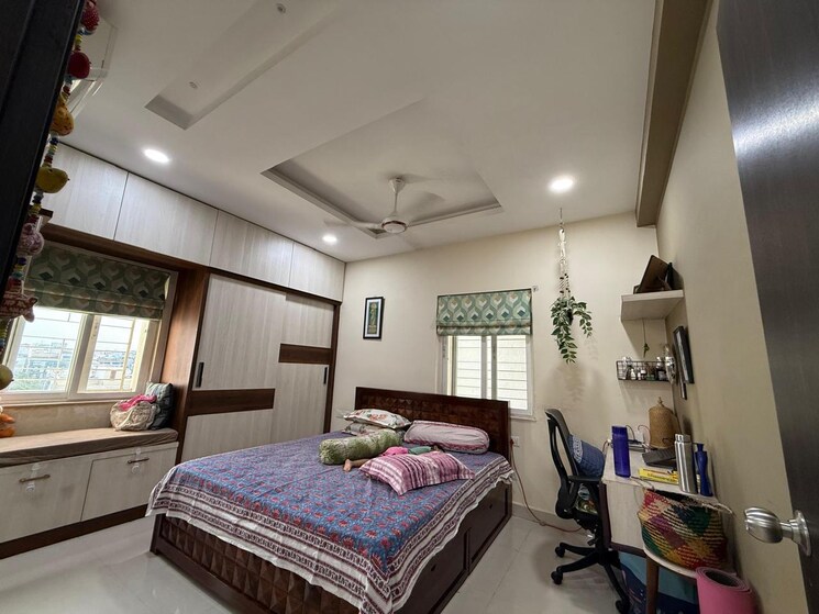 Bedroom, kondapur 2 Bedroom 1300 Sq.Ft. Apartment In Kondapur Hyderabad 9492925