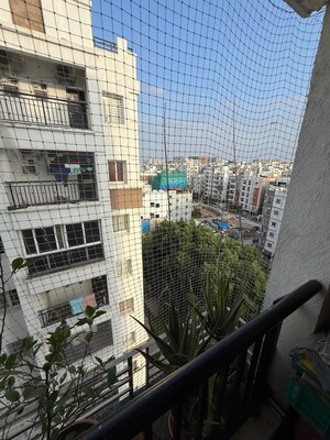 Balcony in 2 BHK Apartment at Kondapur – for Rent