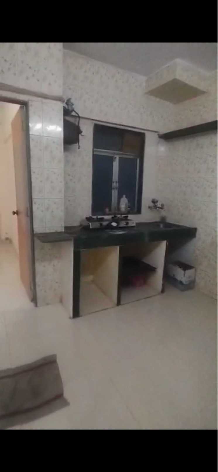 Kitchen, shanti nagar 1 Bedroom 390 Sq.Ft. Apartment In Shanti Nagar Mumbai 9492908