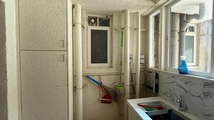 Building Lobby in 2 BHK Apartment at LnT Realty Crescent Bay, Parel – for Rent