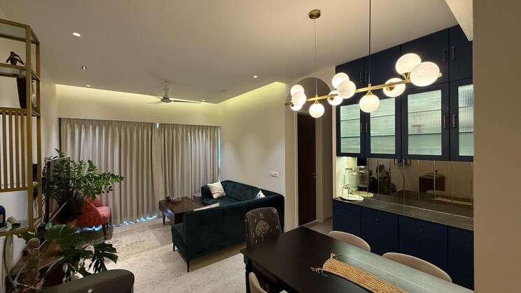 Living Room, lnt-realty-crescent-bay 2 Bedroom 788 Sq.Ft. Apartment In Parel Mumbai 9492896