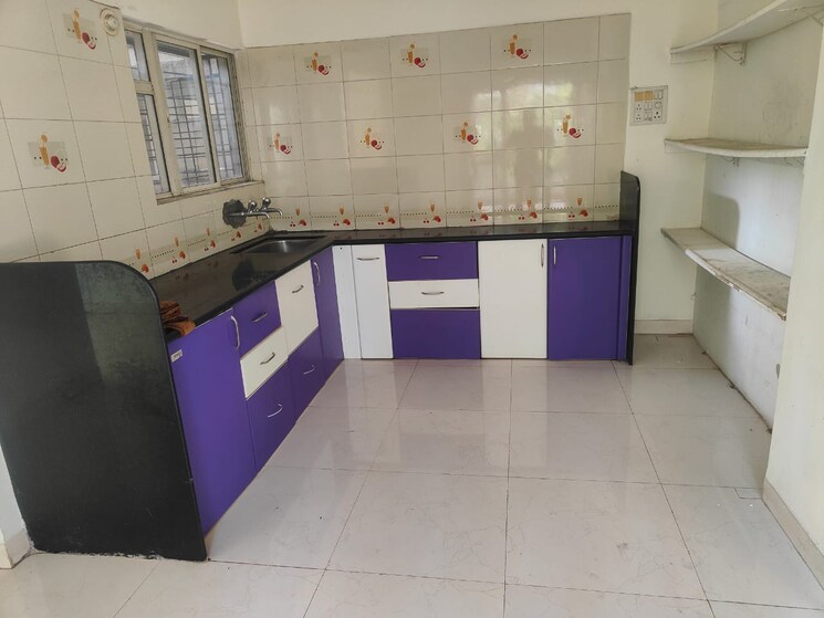 Kitchen, nanded-city 3 Bedroom 1600 Sq.Ft. Apartment In Sinhagad Road Pune 9492906