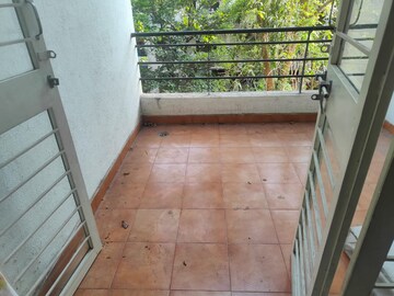 Balcony in 3 BHK Apartment at Nanded City, Sinhagad Road – for Rent