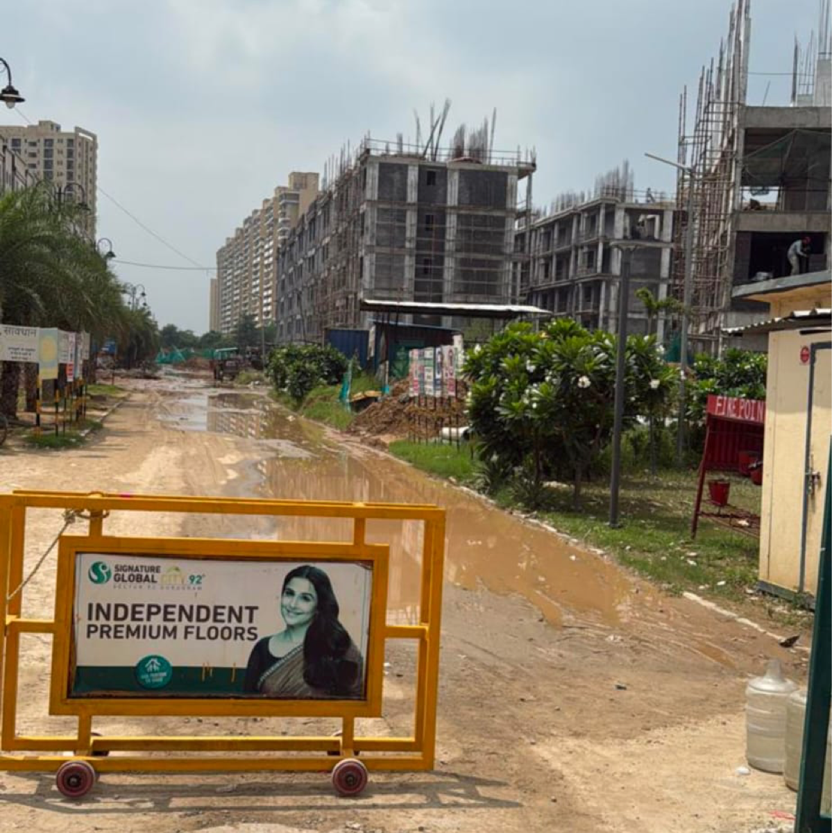 2 BHK Apartment For Sale in Signature Global City 92