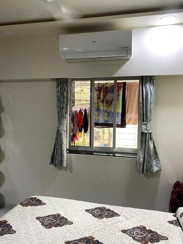 Bedroom in 2 BHK Apartment at Vasant Utsav Mumbai, Kandivali East – for Sale