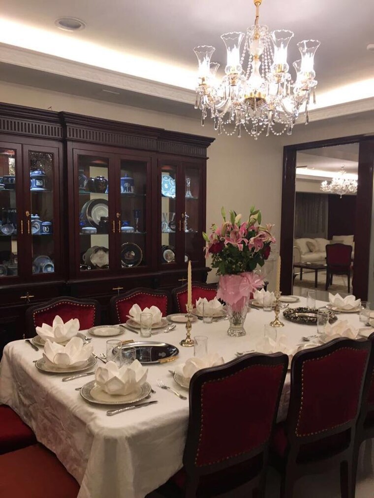 Living Room, maker-tower 4 Bedroom 2840 Sq.Ft. Apartment In Cuffe Parade Mumbai 9492931