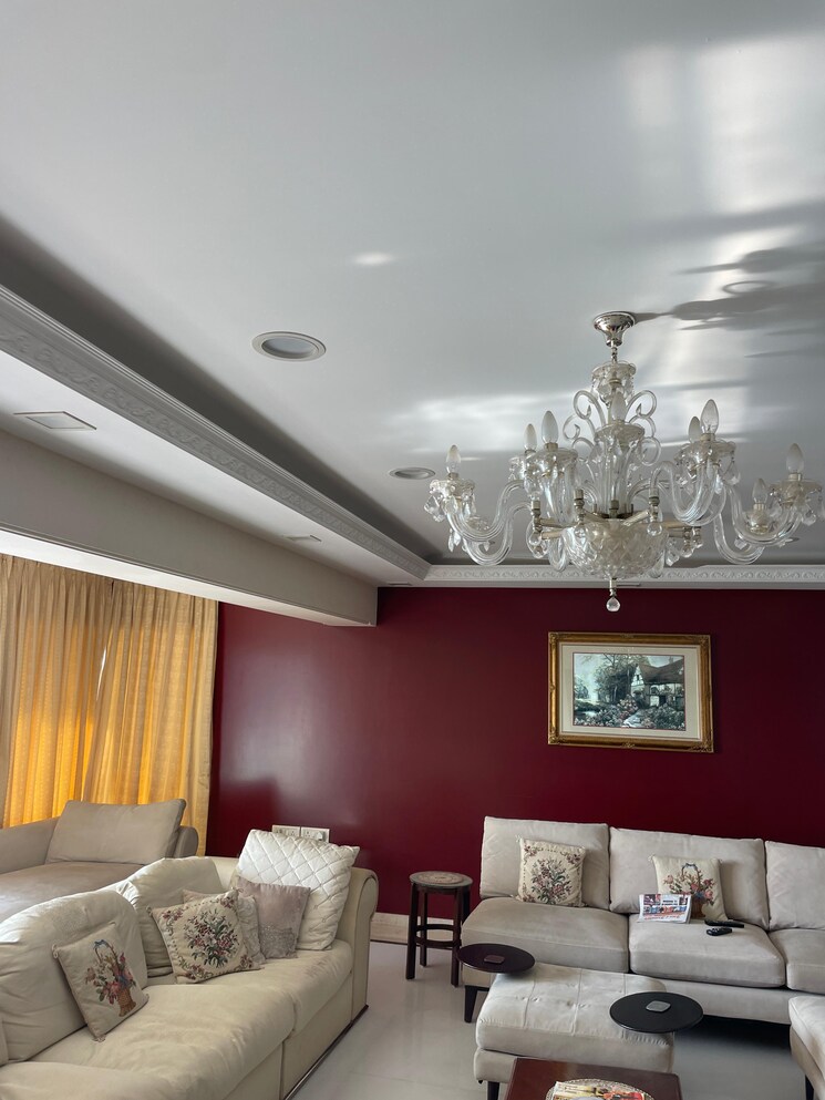 Living Room, maker-tower 4 Bedroom 2840 Sq.Ft. Apartment In Cuffe Parade Mumbai 9492931