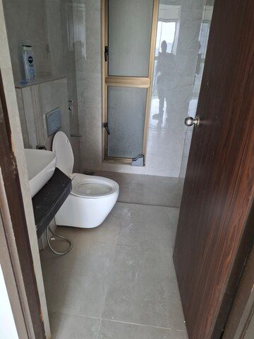 Bathroom in 2 BHK Apartment at Dosti Vijeta, Vartak Nagar – for Sale