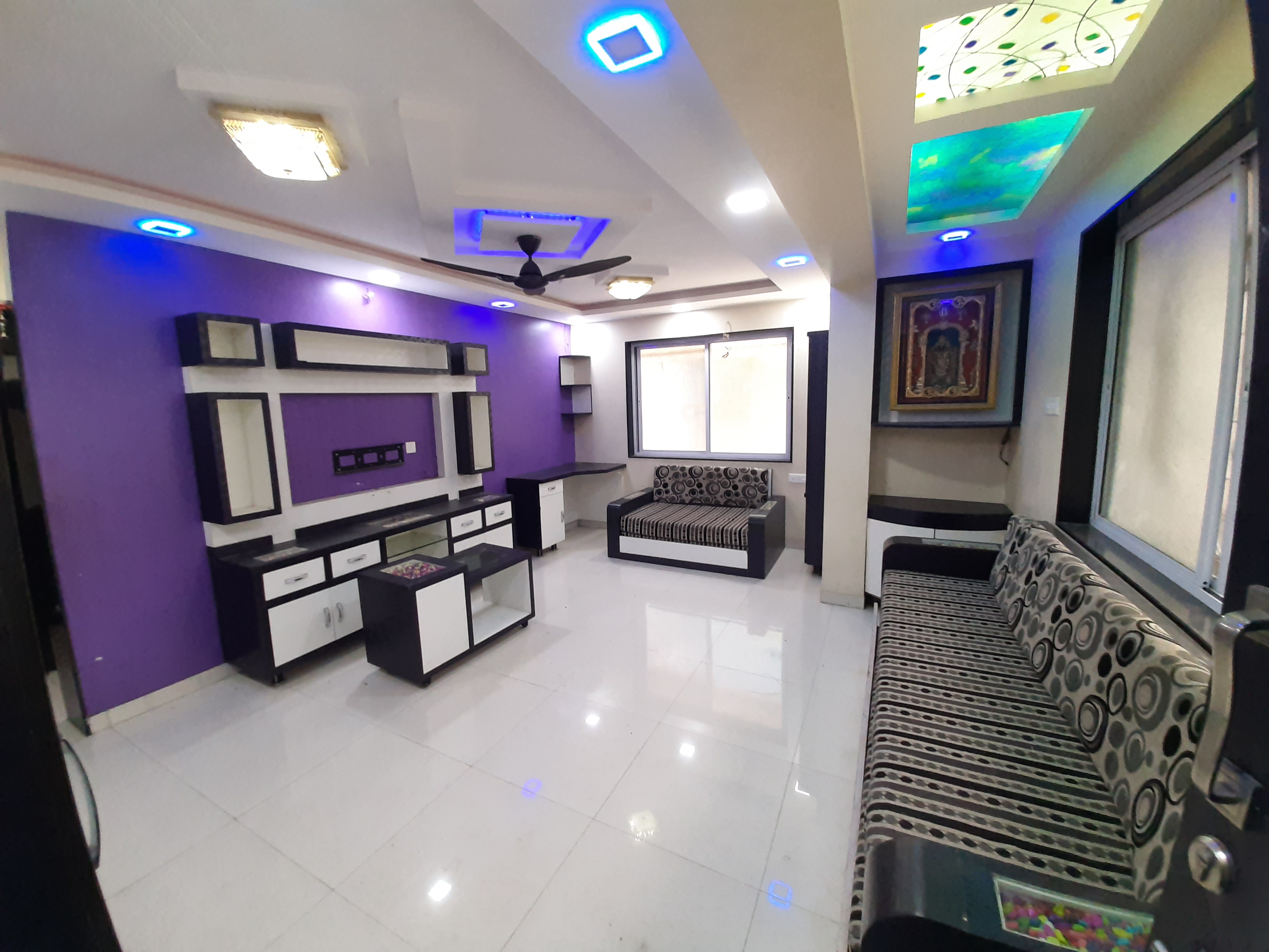 1 BHK + Servant Room Apartment For Rent in Mittal Sun Universe
