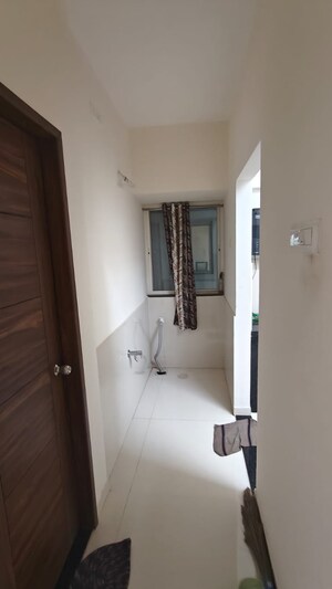 Bathroom in 2 BHK Apartment at Megapolis Serenity, Hinjewadi – for Rent