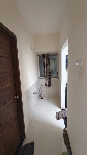 Bathroom in 2 BHK Apartment at Megapolis Serenity, Hinjewadi – for Rent