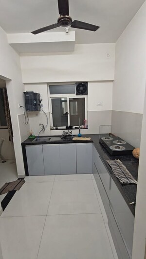 Kitchen in 2 BHK Apartment at Megapolis Serenity, Hinjewadi – for Rent