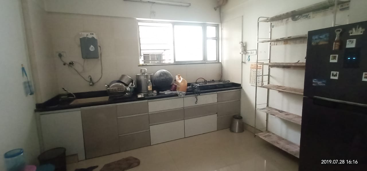 3 BHK + Servant Room Apartment For Rent in Ziggurat Apartment