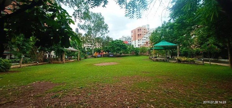 Garden, ziggurat-apartment 3 Bedroom 1450 Sq.Ft. Apartment In Vadgaon Budruk Pune 9492947