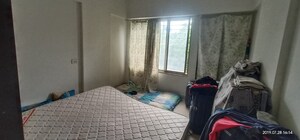 Bedroom in 3 BHK Apartment at Ziggurat Apartment, Vadgaon Budruk – for Rent