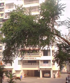 2 BHK + Pooja Room Apartment For Sale in Raunak Park