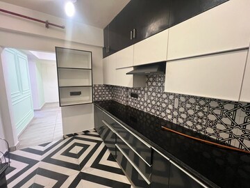 Kitchen in 3 BHK Apartment at Sobha City Gurgaon, Sector 108 – for Rent