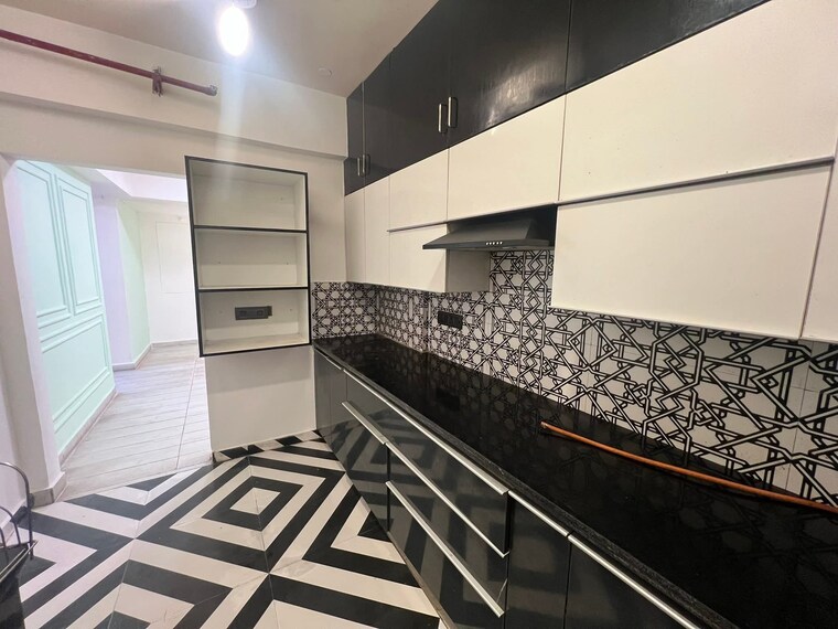 Kitchen, sobha-city-gurgaon 3 Bedroom 2002 Sq.Ft. Apartment In Sector 108 Gurgaon 9492972