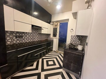 Kitchen in 3 BHK Apartment at Sobha City Gurgaon, Sector 108 – for Rent