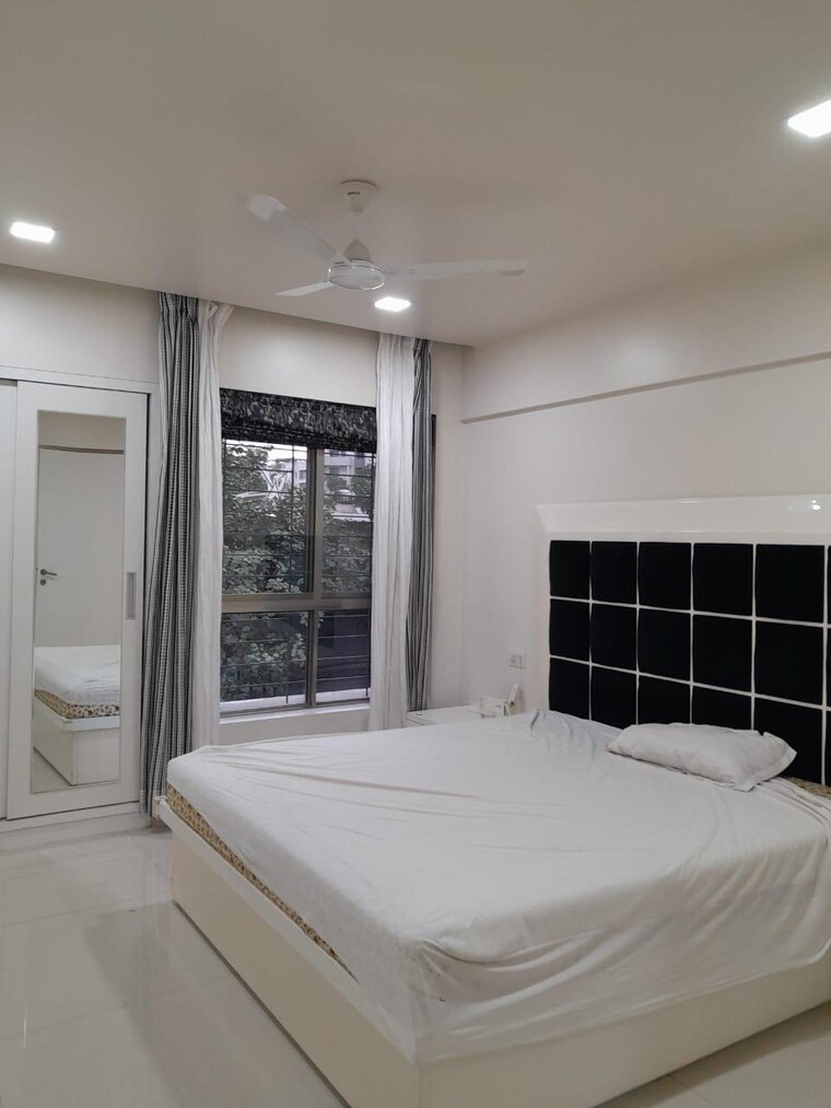 Bedroom, alcon-royce 3 Bedroom 1500 Sq.Ft. Apartment In Kondhwa Pune 9492932