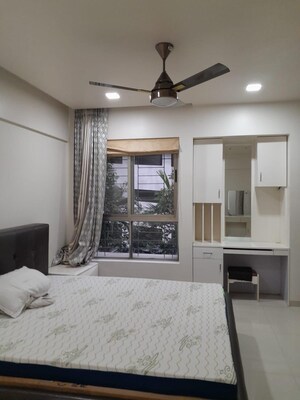 Master Bedroom in 3 BHK Apartment at Alcon Royce, Kondhwa – for Rent