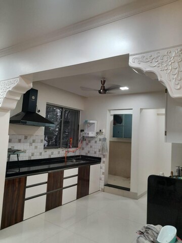 Kitchen in 3 BHK Apartment at Alcon Royce, Kondhwa – for Rent