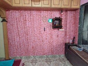 Bedroom in 1 RK Apartment at Gharonda Housing, Ghansoli – for Rent