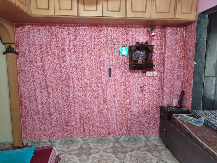 Bedroom, gharonda-housing 1 RK 300 Sq.Ft. Apartment In Ghansoli Navi Mumbai 9492995