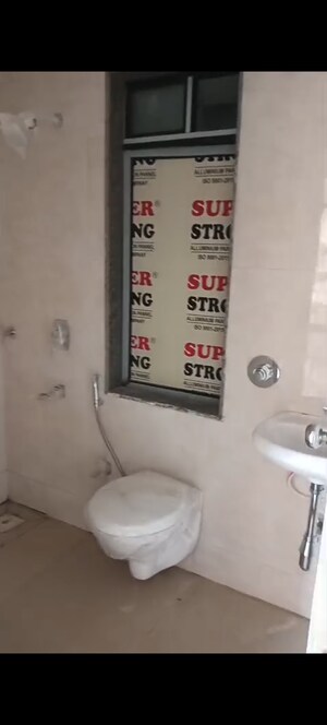 Bathroom in 1 BHK Apartment at BG Monte Verita North Annexe, Borivali East – for Rent