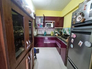 Kitchen in 2 BHK Apartment at KFP Chesterfield, Dhanori – for Sale