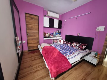 Bedroom in 2 BHK Apartment at KFP Chesterfield, Dhanori – for Sale