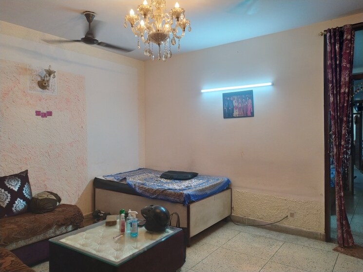 Living Room, kalkaji 2 Bedroom 1000 Sq.Ft. Builder Floor In Kalkaji Delhi 9493059