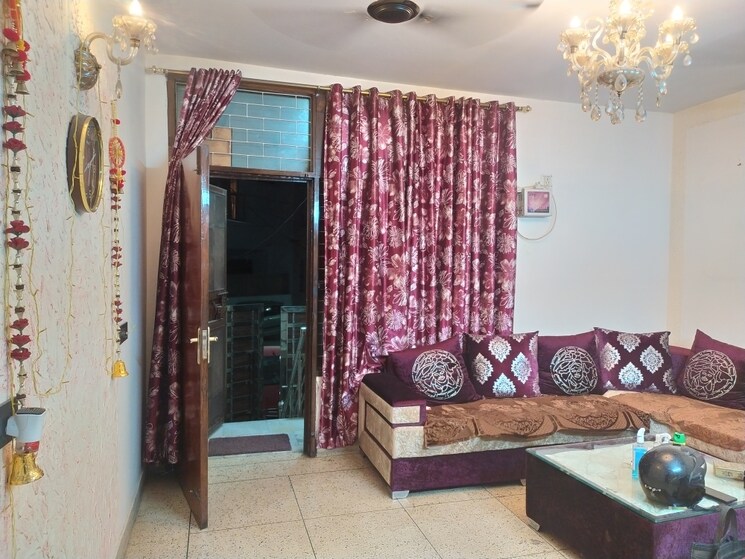 Living Room, kalkaji 2 Bedroom 1000 Sq.Ft. Builder Floor In Kalkaji Delhi 9493059