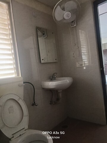 Bathroom in 3 BHK Apartment at Nandakini Alaknanda Estate, Amar Shaheed Path – for Rent