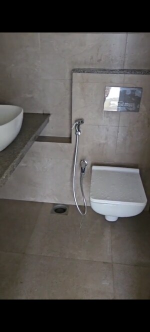 Bathroom in 1 BHK Apartment at Godrej Nest Kandivali, Kandivali East – for Rent