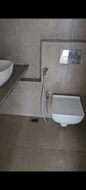 Bathroom in 1 BHK Apartment at Godrej Nest Kandivali, Kandivali East – for Rent