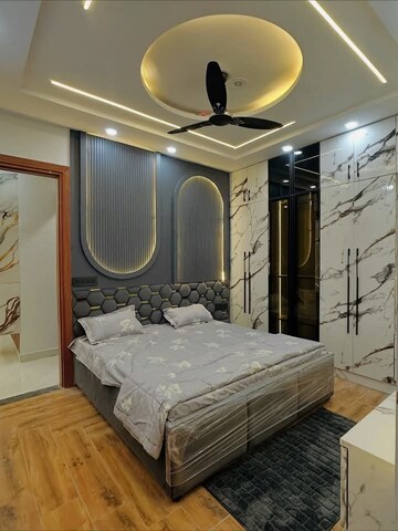 Bedroom in 4 BHK Apartment at Mahavir Enclave 1 – for Sale