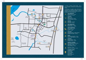 2 BHK Apartment – Map Location View at Orion Heights, Kandivali West - for Sale