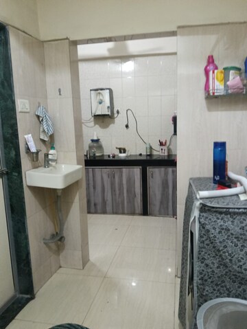 Kitchen in 1 BHK Apartment at Mahape – for Rent