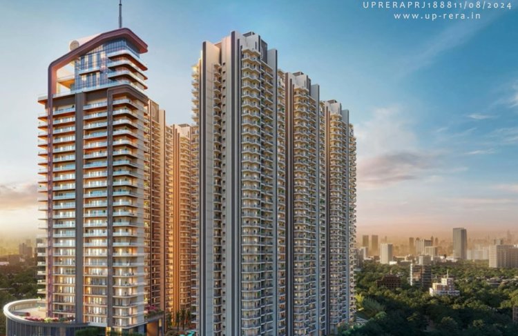 4 BHK 2210 Sq.Ft. Apartment in Gaur NYC Residences