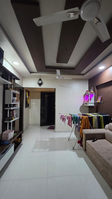 Staircase in 2 BHK Apartment at Goodwill Olive Residency, Owale – for Sale