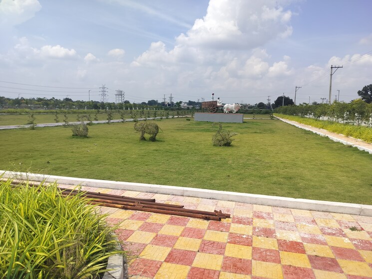 undefined, alekhya-elite-county  180 Sq.Yd. Plot In Sangareddy Hyderabad 9493056