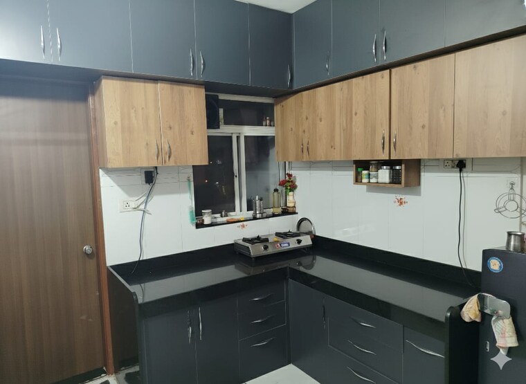 Kitchen, venkatesh-viraj-heights 2 Bedroom 764 Sq.Ft. Apartment In Dhanori Pune 9493106