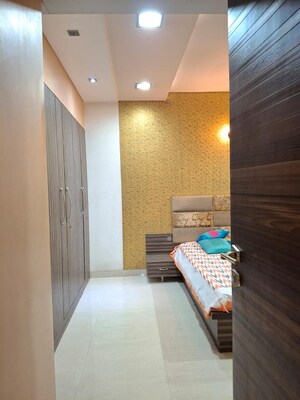 Bedroom in 2 BHK Apartment at Rajanigandha Upvan, Gawand Baug – for Rent