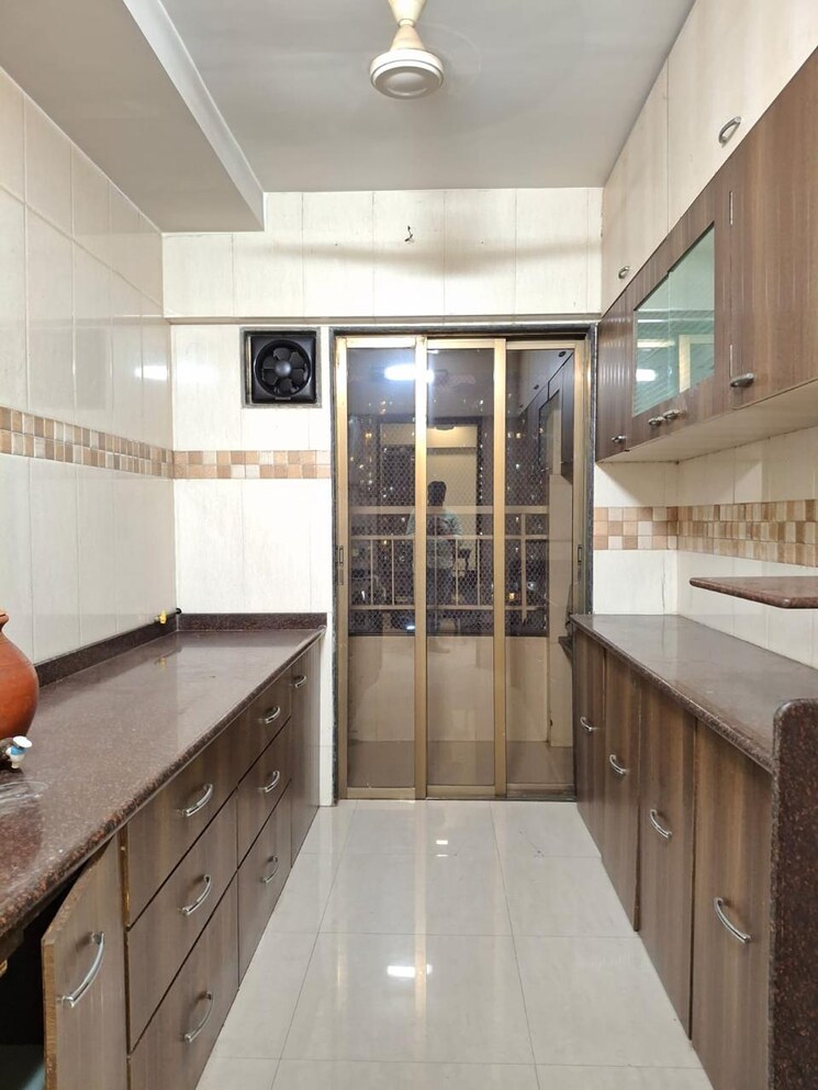 Kitchen, rajanigandha-upvan 2 Bedroom 1050 Sq.Ft. Apartment In Gawand Baug Thane 9493088