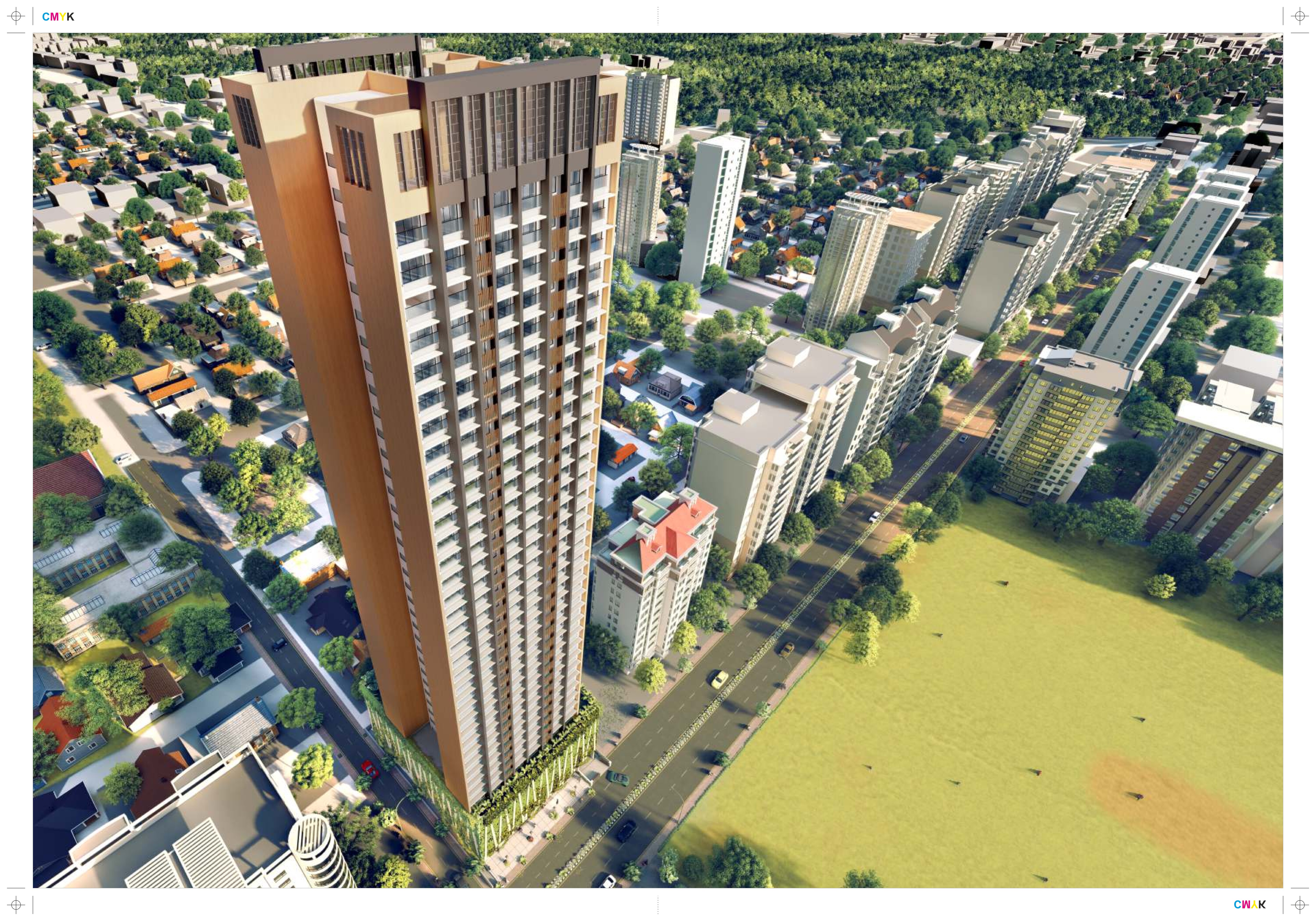 3 BHK + Pooja Room Apartment For Sale in Orion Heights